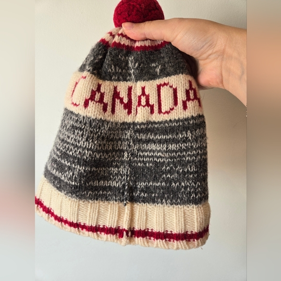 Roots Wool Toque O/S - Picture 2 of 8